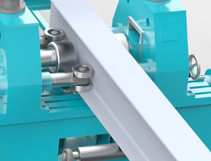 H-beam Flange Plate Straightening Machine